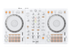 Pioneer  DDJ-FLX4-W DJ controller top layout