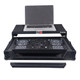 ProX X-DDJFLX4LTBL Flight Case Laptop Shelf Front