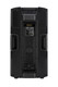 Rear view of an RCF ART 812-A active speaker.