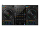 Top view of Pioneer DDJ-FLX10 DJ controller