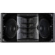 RCF HDL 10-A internal drivers and horn