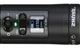 Shure SLXD2+/B87A transmitter OLED display