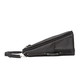 Side profile of slanted transport bag