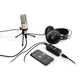 iRig Pre 2 audio recording studio set