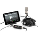iRig Pre 2 connected to iPad setup