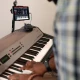 iRig Pro Duo Keyboard Recording