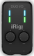 iRig Pro Duo I/O Front View