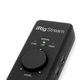 iRig Stream signal status LED close up