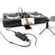 iRig Stream setup with DJ mixer