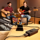iRig Stream live music session setup