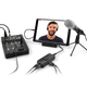 iRig Stream setup with iPad and mic