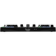 Hercules DJ controller front edge