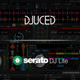 DJUCED and Serato DJ Lite software