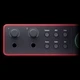 Scarlett 2i2 4th Gen front controls