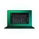 Focusrite Control 2 app on laptop