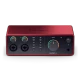 Focusrite Scarlett 4i4 4th Gen front view