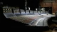 Studio mixing console desk