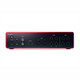 Focusrite Scarlett 18i16 4th Gen rear view