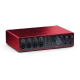 Focusrite Scarlett 18i16 4th Gen  angled view