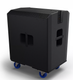 MAUI44G3 subwoofer on caster board (34 characters)