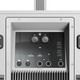 LD Systems MAUI44G2-W control panel close-up
