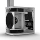 LD Systems MAUI44G3W sub internal view