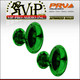 2x PRV AUDIO WGP14-50 Green CR 2" EXIT WAVEGUIDE 45x45 Horn 4-Bolt For 2" Driver