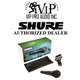 Shure PGA58-LC Cardioid Dynamic Vocal Microphone W/ Microphone Clip Swivel Adapt