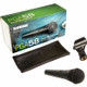 Shure PGA58-LC Cardioid Dynamic Vocal Microphone W/ Microphone Clip Swivel Adapt