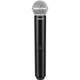 Shure BLX24/PG58 H10 Handheld Wireless PG58 Microphone System H10: 542 - 572MHz.