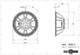 2x B&C 18DS115-8 18" Neodymium Subwoofer Speaker 3400W 8-Ohm Bass Sub 35-500 Hz