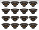 Sixteen pack B&C 12NDL88 8-Ohm Neodymium pro audio woofer