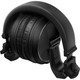 Pioneer HDJ-X5-K Professional Over-Ear DJ Headphones w/ Coiled Cable & Pouch