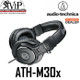 Audio-Technica ATH-M30x Professional Monitor Headphones Over the Ear Headphones