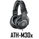 Audio-Technica ATH-M30x Professional Monitor Headphones Over the Ear Headphones