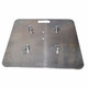 4X ProX XT-BP2424A 24" x 24" 8mm Aluminum Base Plate F34 Trussing Includes Conical Connectors