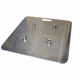 4X ProX XT-BP2424A 24" x 24" 8mm Aluminum Base Plate F34 Trussing Includes Conical Connectors