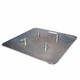2X ProX XT-BP2424A 24" x 24" 8mm Aluminum Base Plate F34 Trussing Includes Conical Connectors