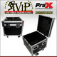 ProX XS-UTL9W Heavy Duty ATA-300 Style Gig Ready Flight Road Case With Casters.