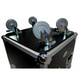 ProX XS-UTL9W Heavy Duty ATA-300 Style Gig Ready Flight Road Case With Casters.