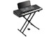 Korg Pa600 live stage keyboard on stand