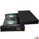 ProX X-MXTPRO3LTBL Numark MixTrack 3 / Pro 3 & Platinum DJ Case w/ Laptop Shelf 