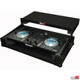 ProX X-MXTPRO3LTBL Numark MixTrack 3 / Pro 3 & Platinum DJ Case w/ Laptop Shelf 