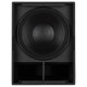 RCF TTS 18-A MK2 Active High-Power Subwoofer 3400W Amplified Live Sound, Club, DJ Sub