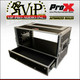 ProX XS-WM4U2DR MK2 Flight Case ATA Style Rack 12 In. Deep 4U W/2U Drawer