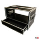 ProX XS-WM4U2DR MK2 Flight Case ATA Style Rack 12 In. Deep 4U W/2U Drawer