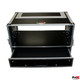 ProX XS-WM4U2DR MK2 Flight Case ATA Style Rack 12 In. Deep 4U W/2U Drawer