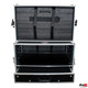 ProX XS-WM4U2DR MK2 Flight Case ATA Style Rack 12 In. Deep 4U W/2U Drawer