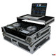 ProX XS-DDJSR2LT LED Pioneer DDJ-SR2 Case w/ Laptop Shelf + X-S18RGBKIT LED Kit.