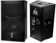 Yorkville EF15P Elite Series 15" 2400 Watts 2-Way Active PA Pro DJ Loud Speaker.